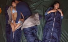 加藤あやのが旦那や子供を忘れひと夏のアバンチュール…キャンプ場で知り合ったイケメンと不倫性交！