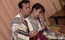 朝丘光里が結婚生活30周年の記念に旦那とセックス旅行！？還暦マンコに中出しする熟年夫婦のリアル性交！